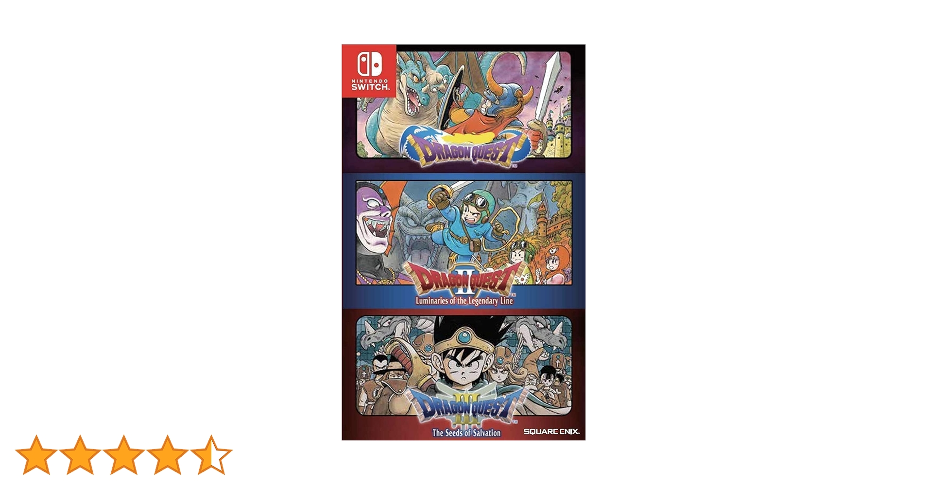 Amazon.co.jp: Dragon Quest I, II & III (1, 2 & 3) Collection (輸入